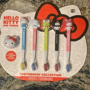 Hello Kitty and Friends Toothbrush Collection
